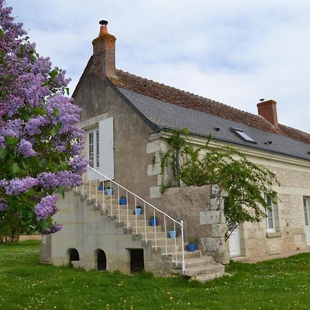 Escale A Villeperdue Chambre Hellulaug Saint-Épain Екстериор снимка