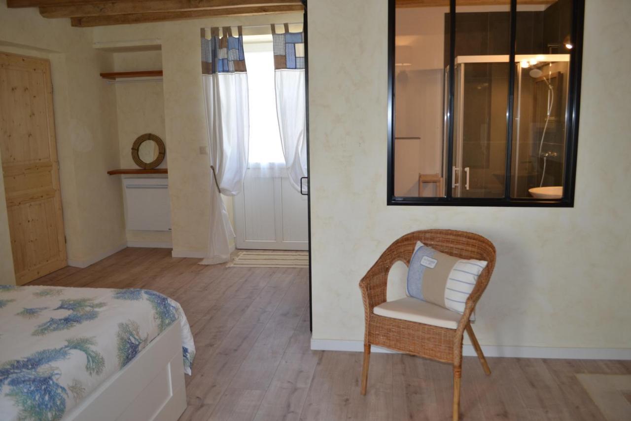 Escale A Villeperdue Chambre Hellulaug Saint-Épain Екстериор снимка