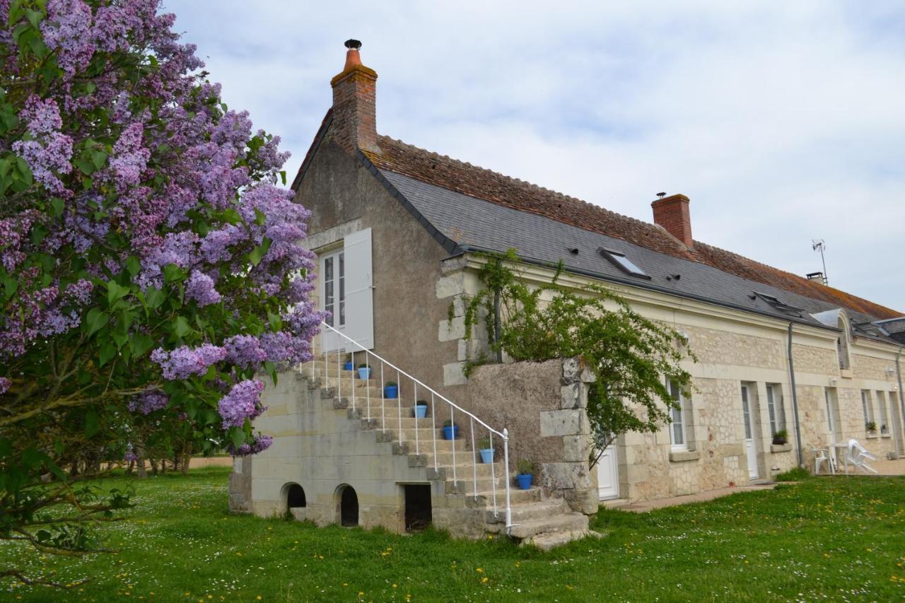 Escale A Villeperdue Chambre Hellulaug Saint-Épain Екстериор снимка