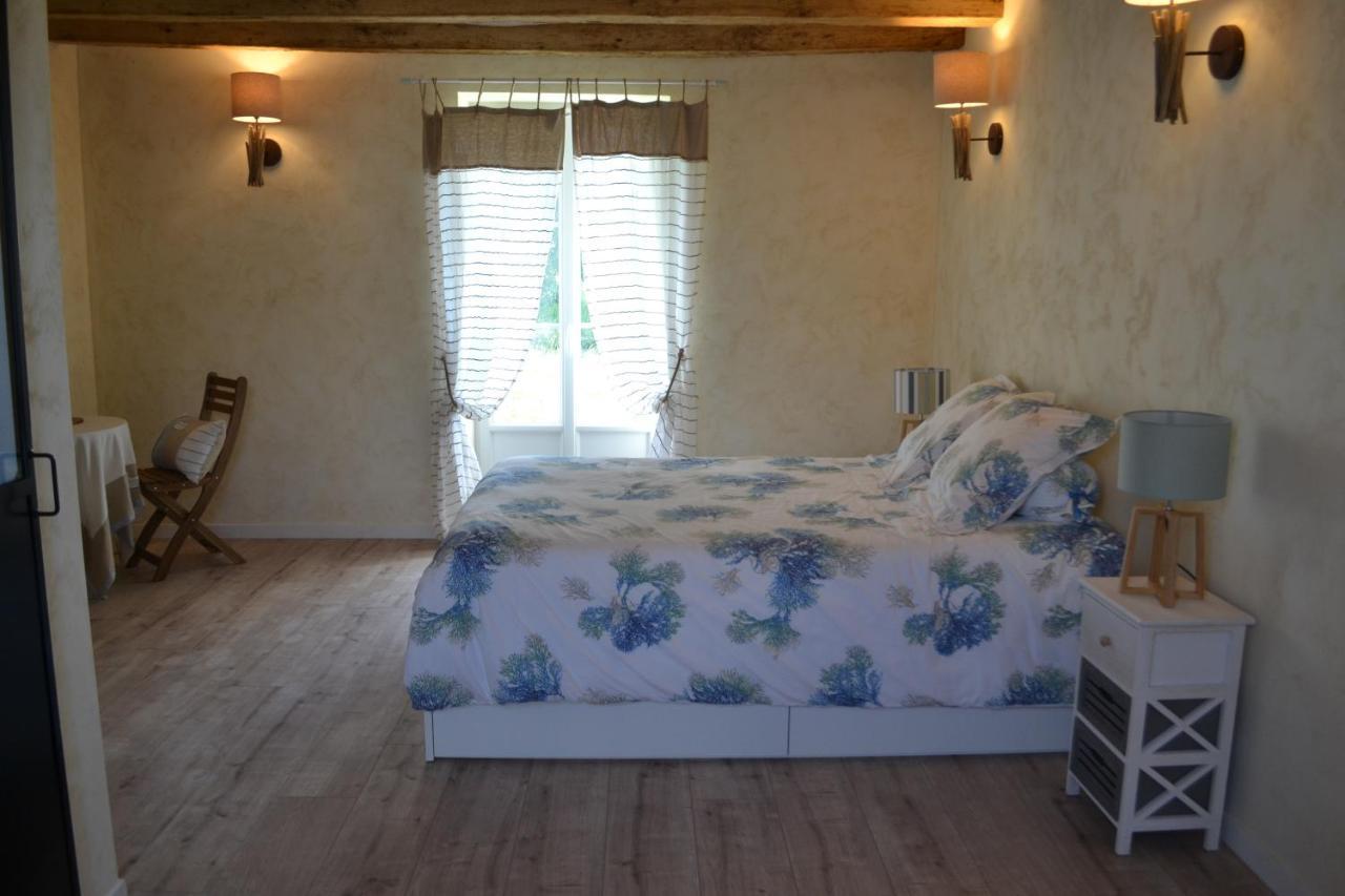 Escale A Villeperdue Chambre Hellulaug Saint-Épain Екстериор снимка